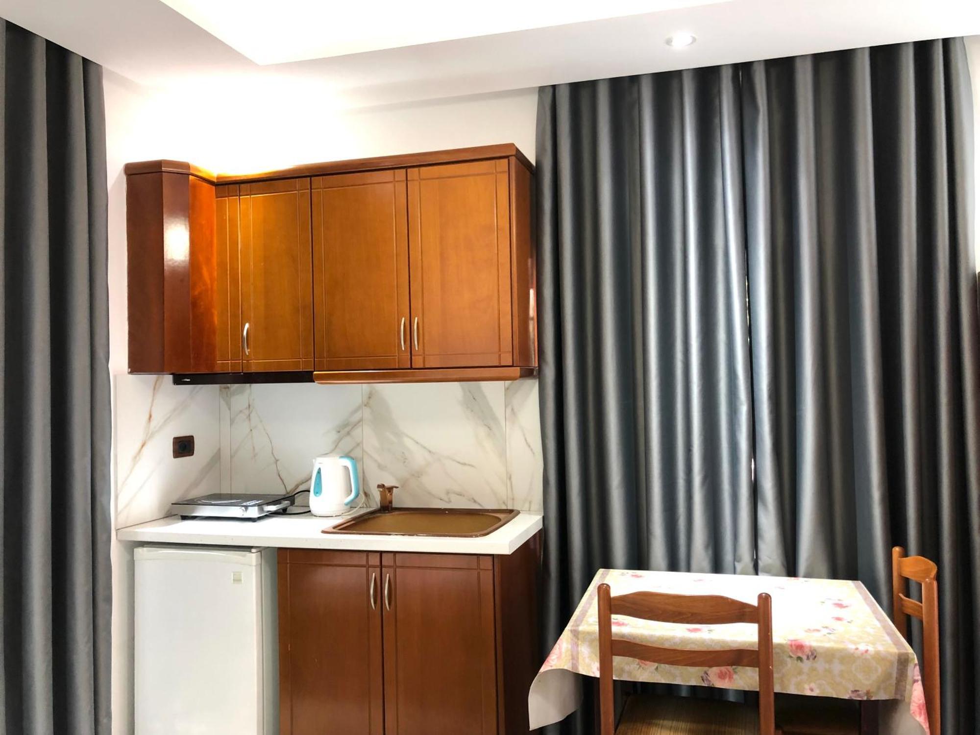 Vila Bexheti Ksamil Habitación foto